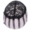 Adjustable Wig Caps for Making Wigs with Plastic in Bulk 10 Packs Breathable Wig Cap with Mesh Adjustable Straps for Wig Weaving Making Ventilated Wig Cap for Wig Making for Women