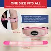 Tennis Elbow Brace & Adjustable Arm Band Support for Pain Relief for Tendonitis, Golfers Elbow Strap for Men and Women - Comfy Removable Arm Wrap for Daily Wear, Gym, Sports (Single, Pink)