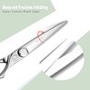 Hair Cutting Scissors 5.5",High-end Professional Barber Scissors with Extremely Sharp blades,Stainless Steel haircut scissors,Hair Shears for Salon/Home Use