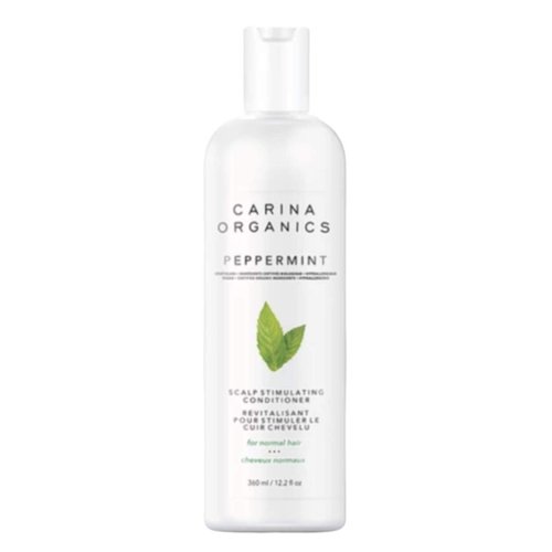 Carina Organics Peppermint Cooling Scalp Conditioner, 360 Milliliters