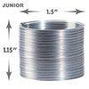 The Original Slinky® Brand Fidget Toy Pack: 1 Giant, 1 Classic, and 1 Slinky Junior Walking Metal Spring Toy, Kids Toys for Ages 5 Up, Amazon Exclusive by Just Play