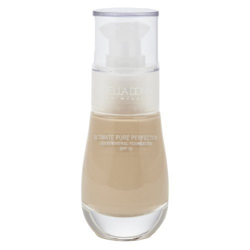 La Bella Donna Women's Ultimate Pure Perfection Liquid Mineral Foundation SPF 15 | Nicoletta