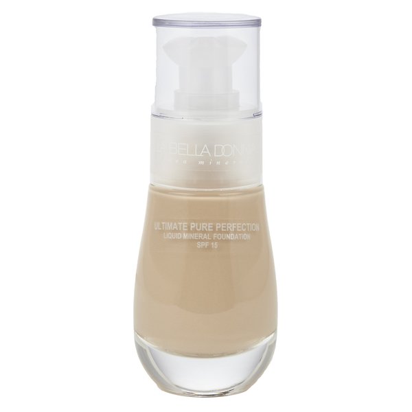 La Bella Donna Women's Ultimate Pure Perfection Liquid Mineral Foundation SPF 15 | Nicoletta