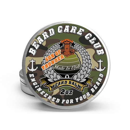 Son Of Thunder Beard Balm, Beard Butter, Beard Moisturizer