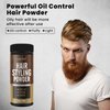 Luxfume Hair Styling Powder for Volume,3 in 1-Dry Shampoo Powder,Volumizing Powder,Texture Powder for Men,Natural Look Mens Powder,Extreme oil control,Easy to Apply with No Oil or Greasy Residue