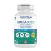 Oceanblue Professional Omega-3 2100 – 60 ct – Triple Strength Burpless Fish Oil Supplement with High-Potency EPA, DHA, DPA and Vitamin D3 – Wild-Caught – Vanilla Flavor (30 Servings)