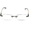 Foster Grant Rick Reading Glasses, Brown/Transparent, 59 mm
