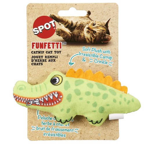 SPOT Funfetti Cat Toy with Catnip Assorted Figures