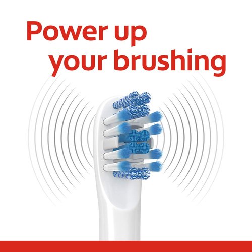Colgate 360 Advanced Whitening Electric Toothbrush Replacement Head, 2 Count