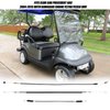 CLUBRALLY Club Car Precedent Gas Golf Cart Governor & Accelerator Throttle Cable Snap in Kawasaki FE290/FE350 2004-2015, Replace 102336001 102513102 102595101