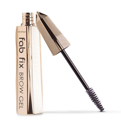 Fab Brows Fab Fix Brow Gel - Clear Eyebrow Gel for DIY Brow Lamination - Eyebrow Setting Gel with 12-Hour Hold - Nourishing and Conditioning Eyebrow Mascara with Keratin and Biotin, Paraben-Free