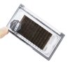 Scala Thickness 0.10mm C Curl Light Brown/Dark Brown/Black-Brown False lashes Individual Eyelash Extension Natural False Eyelashes (11mm, Dark Brown)