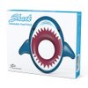 Jasonwell Inflatable Shark Pool Float Shark Floaties Water Fun Summer Beach Swimming Pool Tube Inflatables Ride on Pool Party Raft Lounge Toys for Kids & Adults
