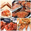 Crab Crackers and Tools, Lobster Crackers, Seafood Crab Leg Cracker Tools, Nut Cracker Set, 8 PACK