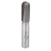 Whiteside Router Bits 1408 Round Nose Bit with 1/4-Inch Radius 1/2-Inch Cutting Diameter and 1-1/4-Inch Cutting Length
