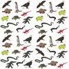 Safari Ltd. River Animals Bulk Bag - Set of Miniature River Toy Figures - 48 Piece Play Toys for Boys, Girls & Kids Age 3+