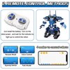 Yerloa Robot Building Kit for Kids 6-12, Remote & APP Control Robot Build A Robot Toys for Kids 8-12, Robotics Kit Stem Projects for Kids Ages 8-12, Gifts for 8 9 10 11 12 year old boys girls, 405 Pcs