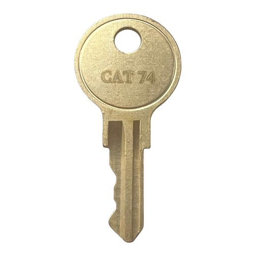 KeyPower Dispenser Keys (10) for Bobrick 33043 CAT74 Commercial Roll Towel, C-fold/Multifold, Hand Towel, Toilet Tissue, Public Seat Cover, Sanitary Napkin, Paper Cup and Liquid Soap