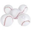 HAPPY DEALS Baseball Beach Ball Inflates | 12 Pack | 9 Inch Inflatable Baseballs | for Ages 3+