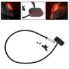 CALIDAKA Tail Light for NINEBOT Max G30 Electric Scooter, Safety Lamp Brake Easy Install Rear Tail LED Lamp,Rear Tail Light for Electric Scooter Safety Lamp