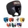 Ringside Competition-Like Boxing Headgear with Cheeks, Black, Medium