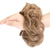 SLLIE Messy Hair Bun Extensions Chignons Hair Hair Scrunchie Scrunchy Updo Hairpiece