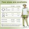 HENNCHEE Mosquito Suits for Adults, Mesh Net Bug Jacket Pant Suit, Outdoor Full Body Protection Mosquito Proof Clothingn (L/XL, Green)