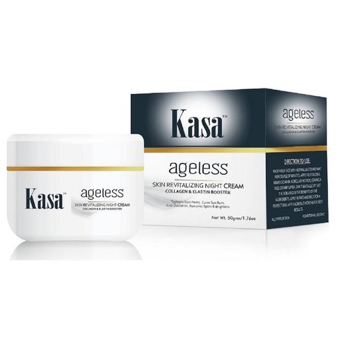 KASA Anti Wrinkle Cream Face Cream Night Cream[ with Collagen & Elastin Booster] 50 gms