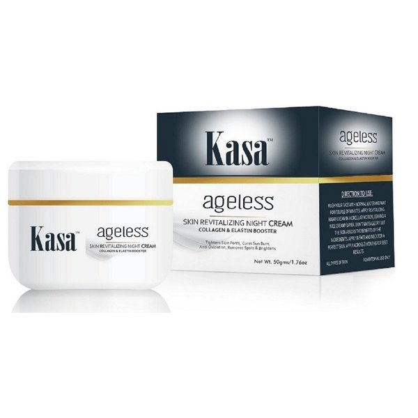 KASA Anti Wrinkle Cream Face Cream Night Cream[ with Collagen & Elastin Booster] 50 gms