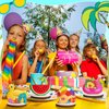 Geetery 12 Pcs Wooden Summer Themed Party Table Decorations Beach Table Sign Standing Centerpieces Beach Pool Party Decorations Summer Baby Shower Decorations for Luau Hawaii Beach Pool Party