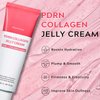 Salmon DNA PDRN Collagen Jelly Cream - PDRN Face Moisturizer for Glass-Skin, Lightweight, Hydrating & Firming | Hyaluronic Acid for Sensitive Skin Barrier Strengthening | Korean Skin Care 50 ml