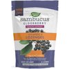Nature’s Way Sambucus Elderberry Lozenges, 1000 mg Vitamin C Per Serving, Tropical Flavor, 24 Count