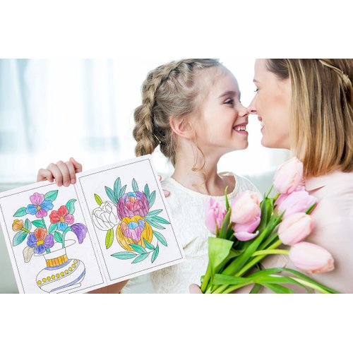 28PCS Small Coloring Books for Kids Ages 2-4,4-8 - Birthday Party Favors Gifts Goodie Bags Stuffer Fillers Classroom Activities Supplies Includes Dinosaur,Gnome,Animal(5"x7")