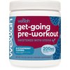 Wellah Get-Going Pre-Workout Drink Mix (Blue Raspberry Flavored, 30 Servings)