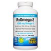 Natural Factors, RxOmega-3 Fish Oil, Pharmaceutical Grade, 1260 mg Omega-3 Per Serving, No Fishy Aftertaste, 240 Count (Pack of 1)