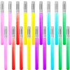 Cotiny 18 Pieces Inflatable Light Saber Sword Costume Toys Lightsaber Toys for Kids Baby Star Theme Birthday Party Favors(6 Colors)