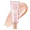WALULAN Glow Liquid Facial Makeup,Full Match Highlighter Makeup for Face Body,High Coverage Lightweight Long-Lasting Foundation,Natural concealer Lasts