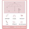 UVANTI Umbrella Small Mini Umbrella with Case - Light Folding Compact Travel Umbrella Lightweight Portable Parasol for Backpack Purse - Sun & Rain Pocket UV Umbrellas for Kids Girls Boys Women