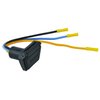 attwood 7622-7 3-Wire 12V/24V Trolling Motor Connector, 10 Gauge, Multiple, One size