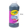 Crayola Artista II Washable Tempera Paint in Black, Painting Supplies, 16oz