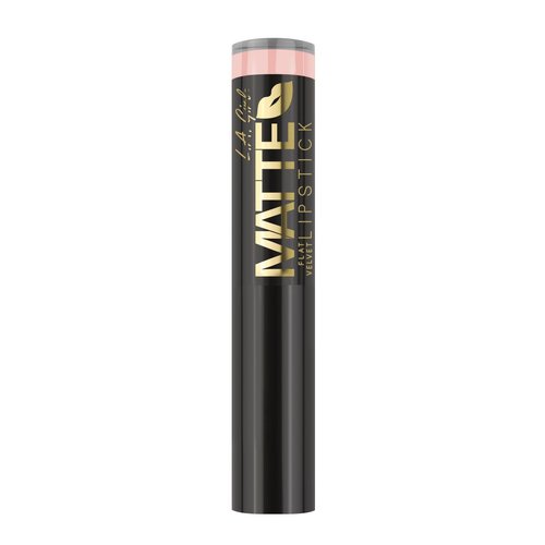 L.A. Girl Matte Flat Velvet Lipstick, Ooh La La! GLC801