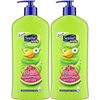 Suave Kids Shampoo and Conditioner 3 in 1 with Body Wash for Kids, Watermelon Wonder, Tear Free Shampoo and Conditioner for Kids, 18 Fl Oz (Pack of 2)