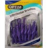 stoddard OPTIM Purple Interdental Brushes - 25 Pack - 1.1mm Purple Size for Optimal Oral Hygiene.