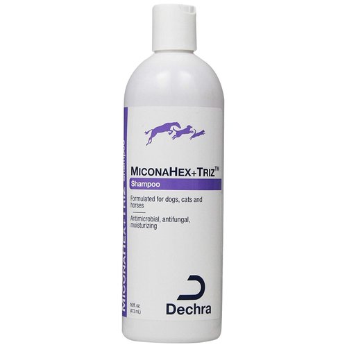 Dechra Miconahex + Triz Shampoo, 16-Ounce
