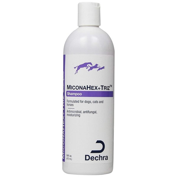 Dechra Miconahex + Triz Shampoo, 16-Ounce