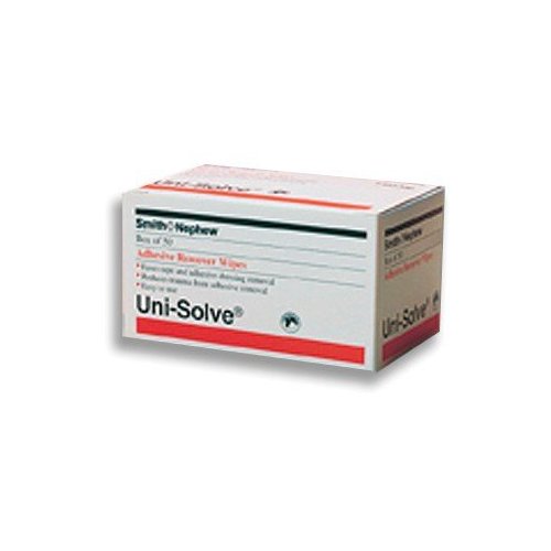 Uni-Solve Adhesive Remover Wipes (Box of 50)