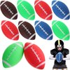 Sosation 12 Pcs Mini Inflatable Football Mini Football Playground Inflatable Football Small Football Toys for Outdoor and Indoor Games Football Gifts Party Favors