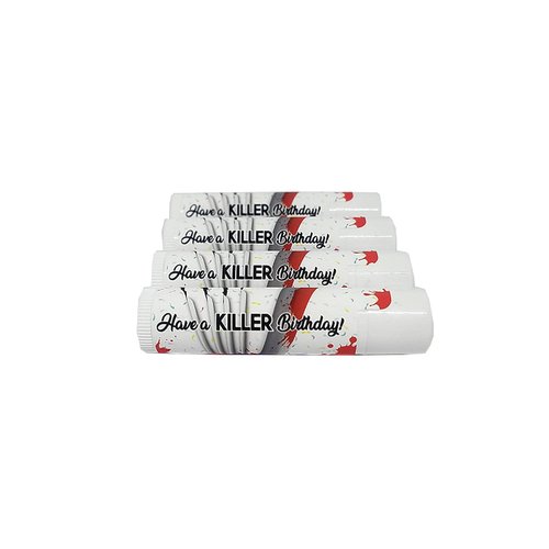 Have a KILLER Birthday Horror Lip Balms | All-Natural Beeswax Lip Balm