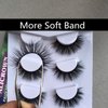 ALICROWN Faux Mink Lashes Pack 3D Volume Natural Fluffy Wispies Cross False Eyelashes