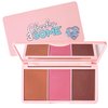 KimChi Chic Beauty Cheeky 3Some Blush Trio, Blush Makeup Palette with 3 Colors, Use Individually or Blend All Shades for Custom Look, 04 Royal Flush, 0.47 oz